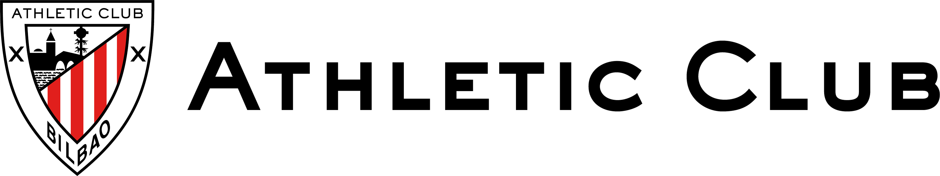 Athletic club logotype